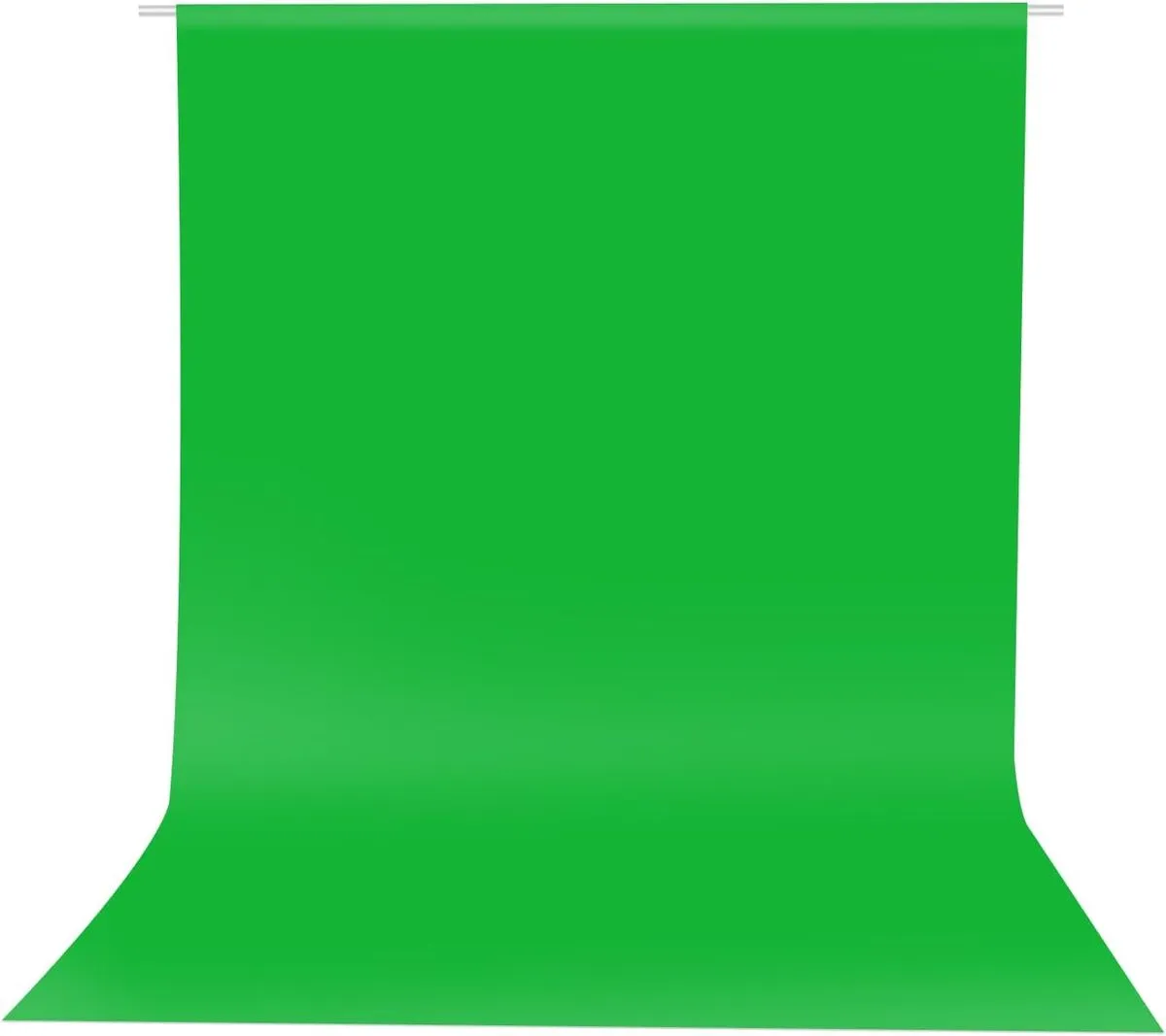 Green Screen Backdrop 1.5x2m Photography Chroma Key Greenscreen Background