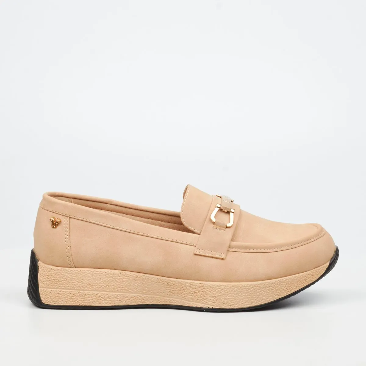 Butterfly Feet Talma 1 Women Faux Nubuck Shoes - Beige