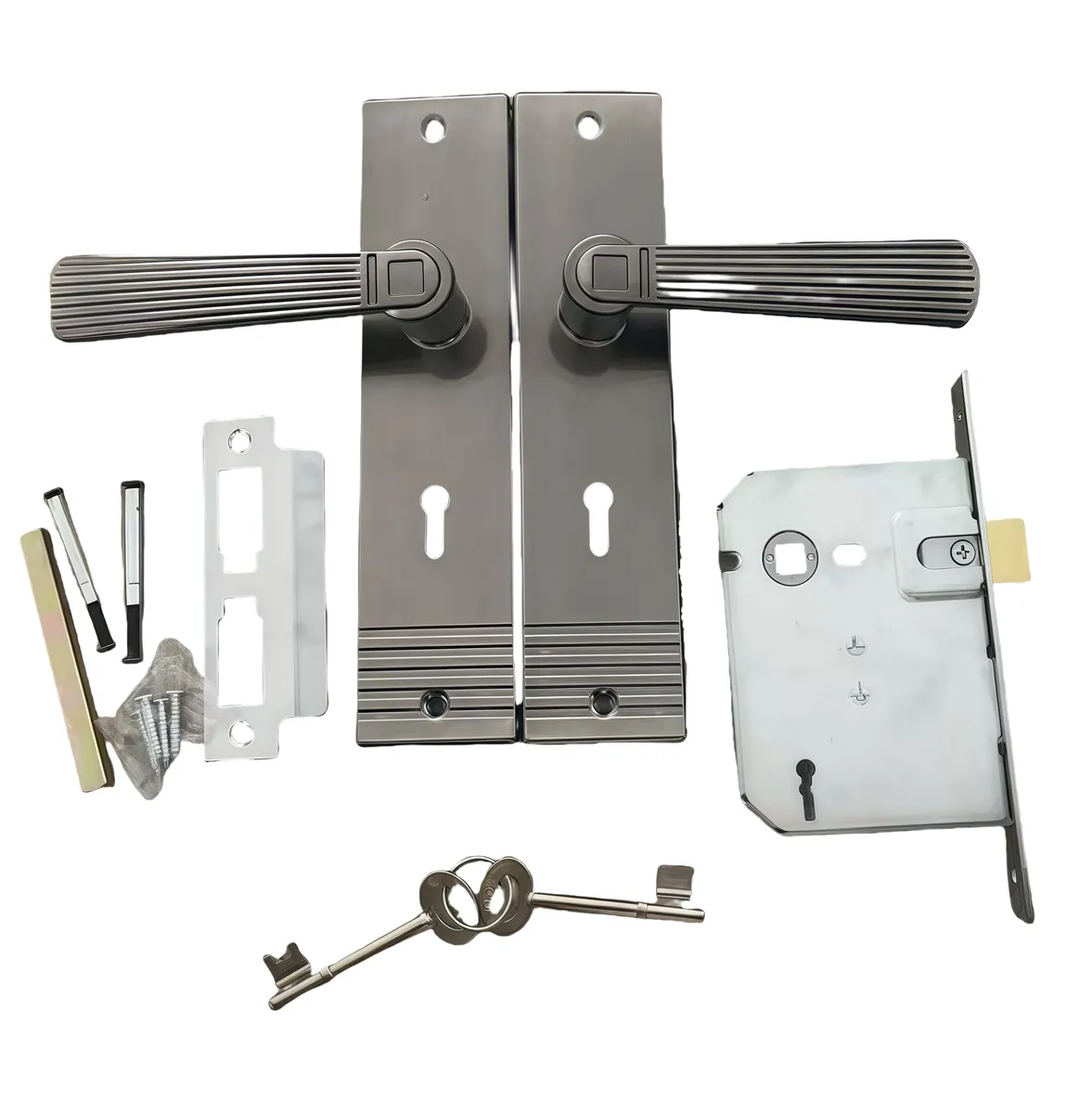 MTY-5 lever lock is used for inner door M96801