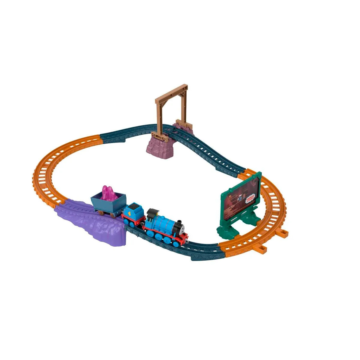 Thomas & Friends Push-Along Train Track Sets - Gordon in the Old Mines