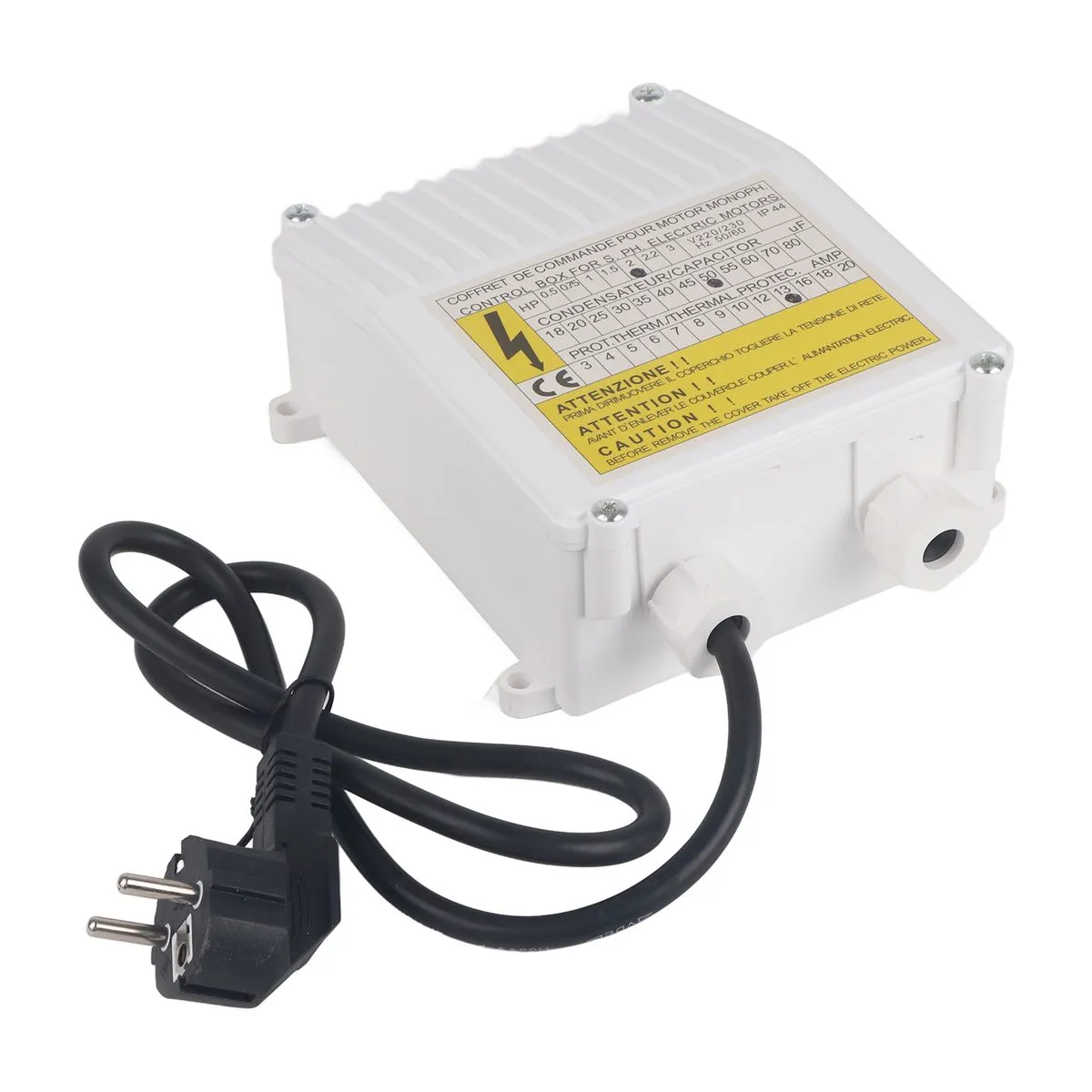1.5KW Pump Control Box EU Plug