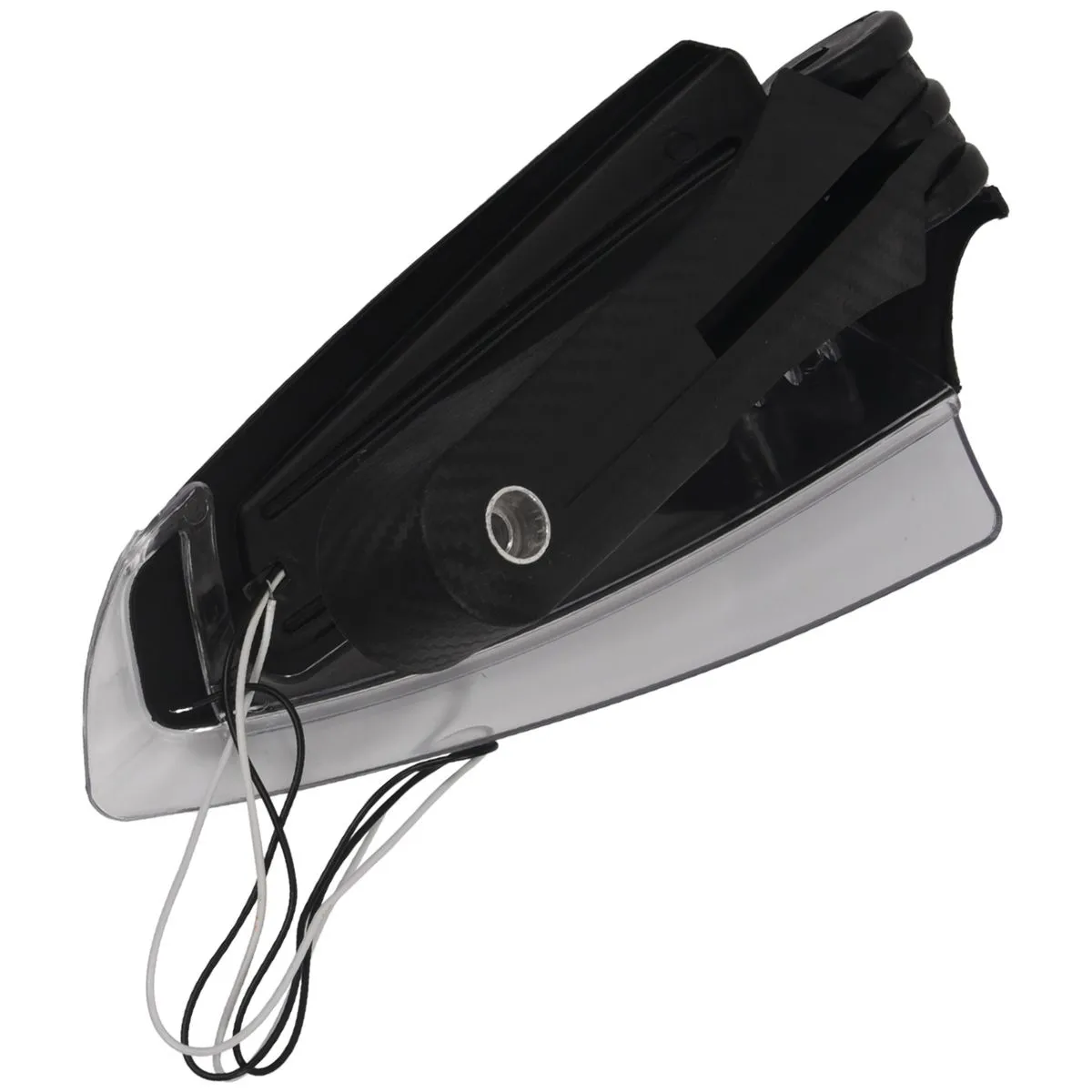 Motorcycle Handlebar Hand Protector With Led Light Handguards Led