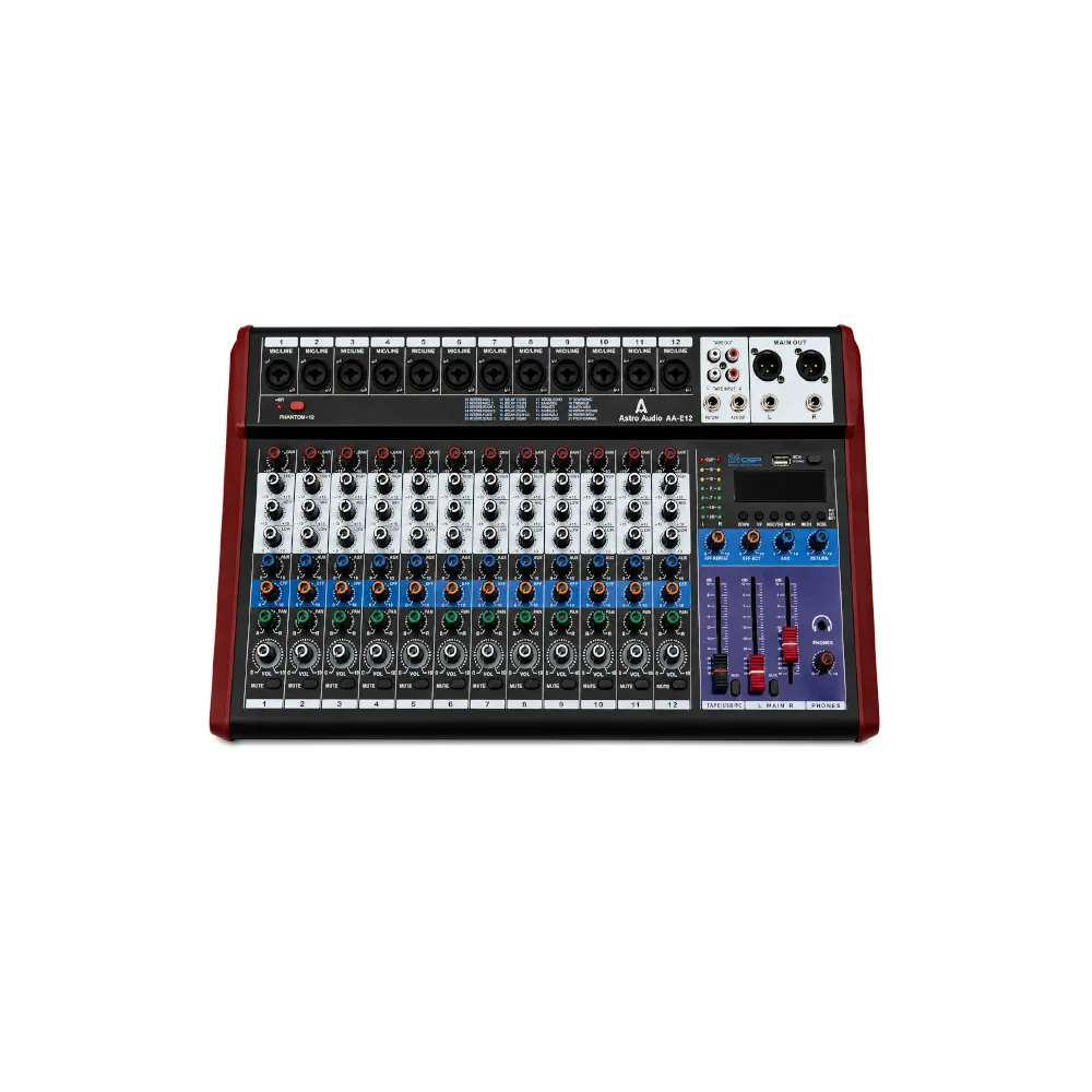 Astro Audio 12CH Desktop Mixer
