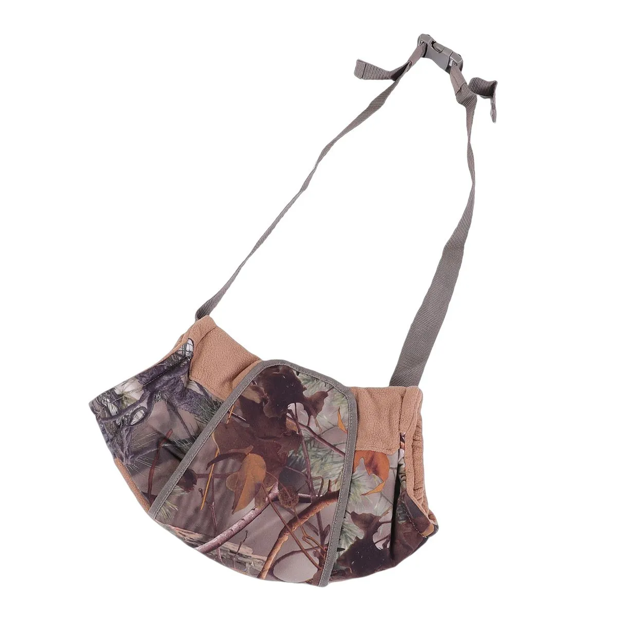 Polyester Fleece Hand Warmer Pouch For Camping Hiking