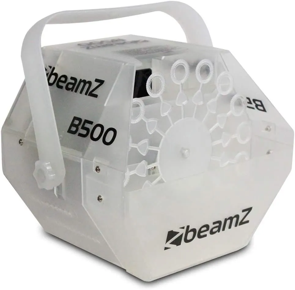 Beamz B500LED Bubble Machine - with RGB LED's