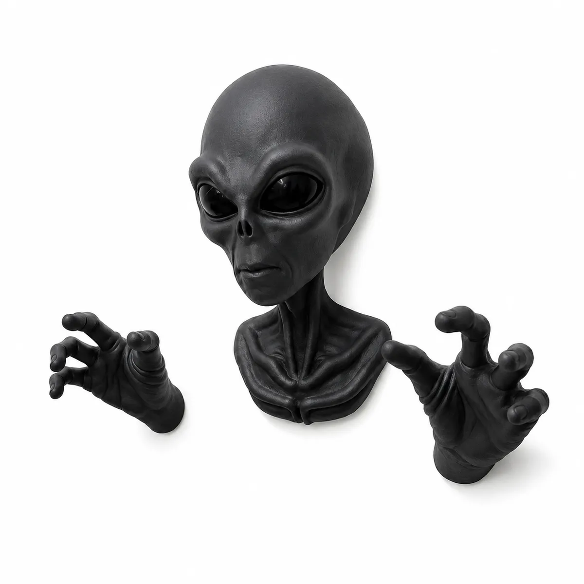 KODA Print Studio Alien Gaming Wall Mount Set for Headphones & Controllers