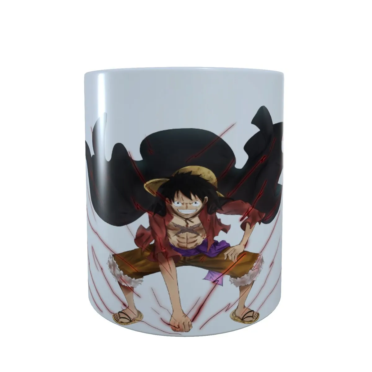 Luffy Power Up - One Piece Coffee Mug