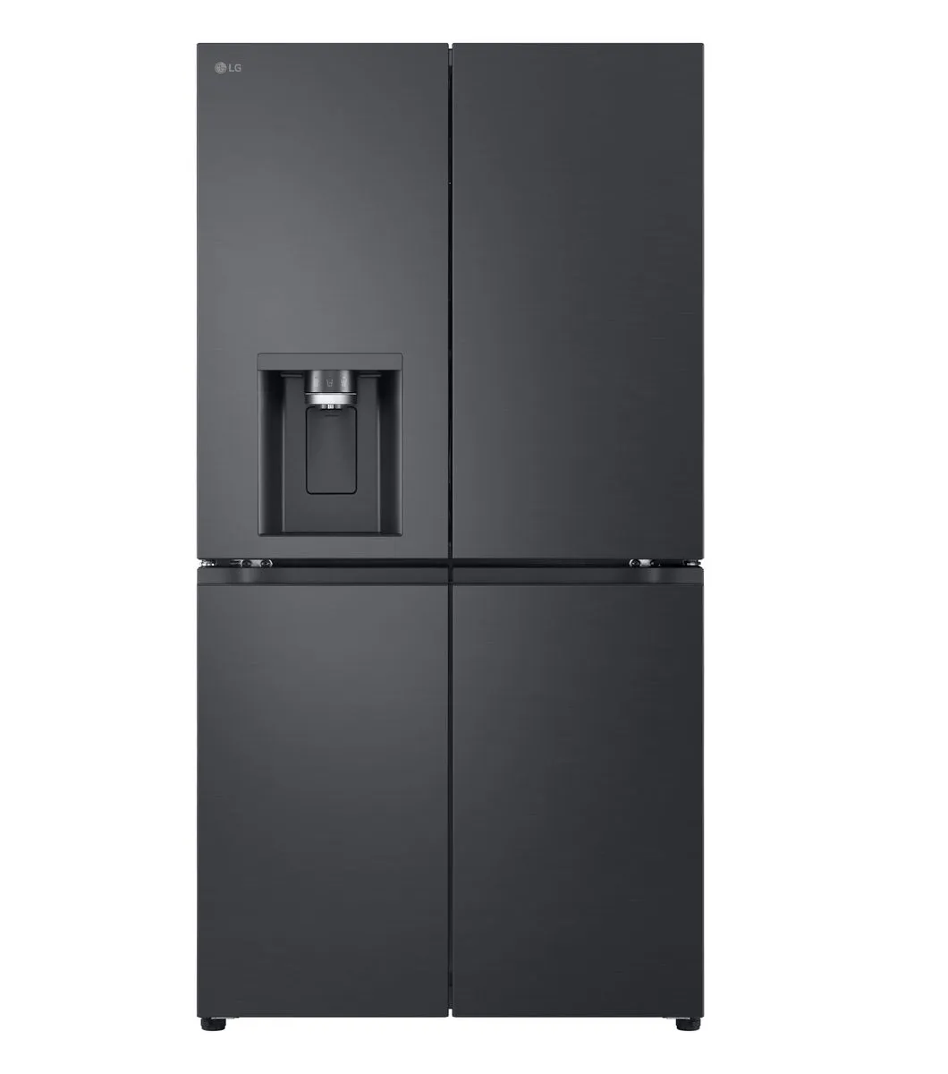 LG 675L French 4 Door Fridge Freezer with Plumbed Water & Ice and UVNano