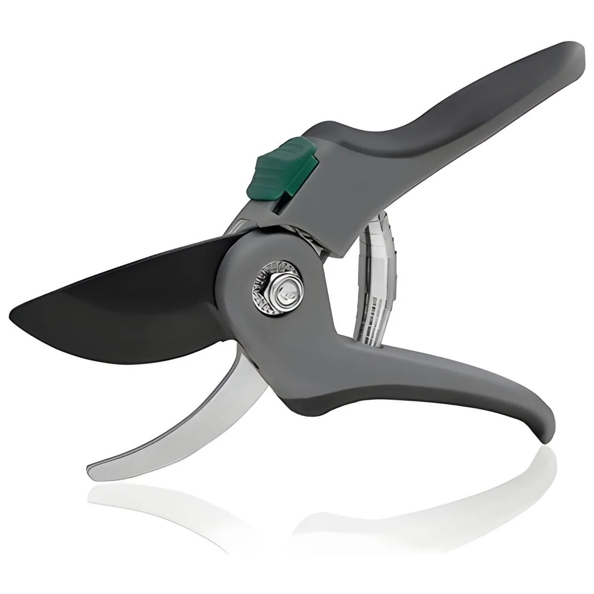 Heavy-Duty SK5 Steel Pruning Shears Anti-Rust Garden & Bonsai Scissors