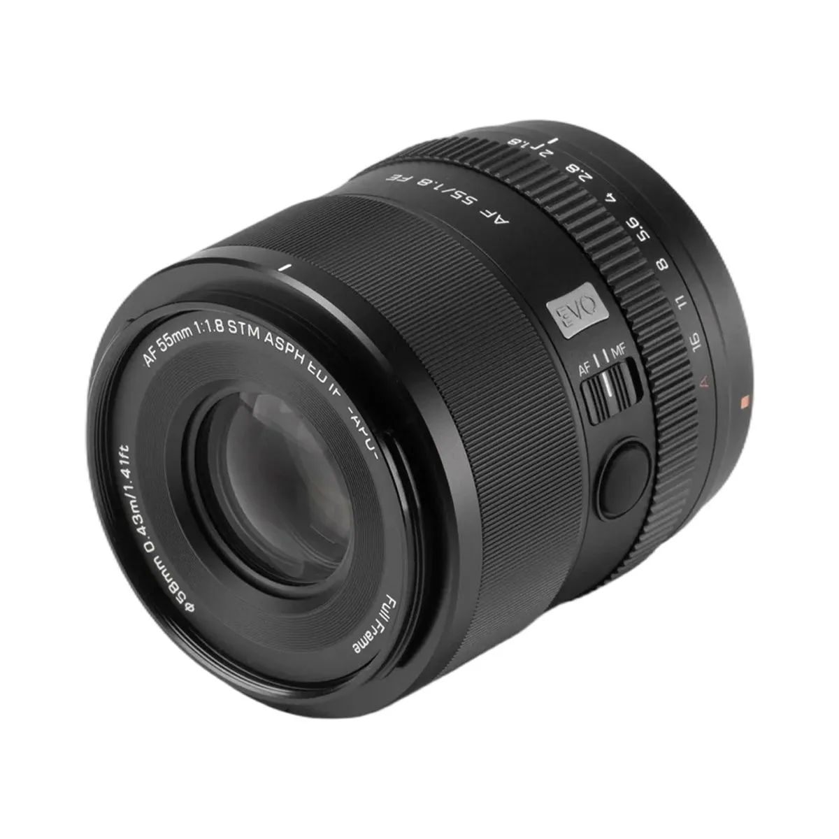 Viltrox AF 55mm F1.8 EVO Full-Frame Lens Compatible with Sony E-Mount