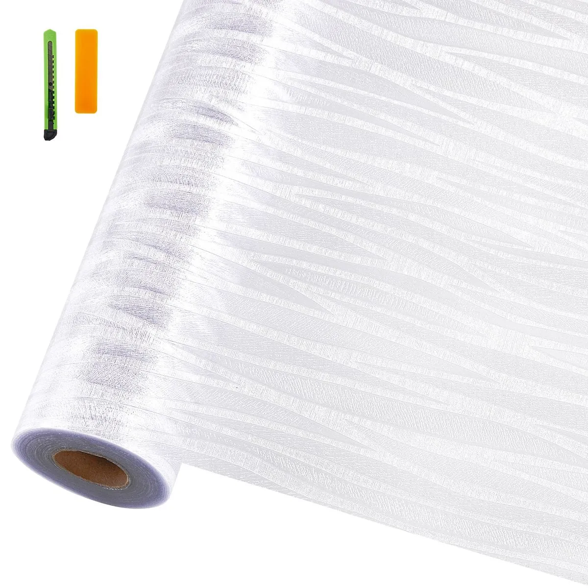Chenshia Self Adhesive Frosted Glass Window Film Privacy Fillm 45cmx10m