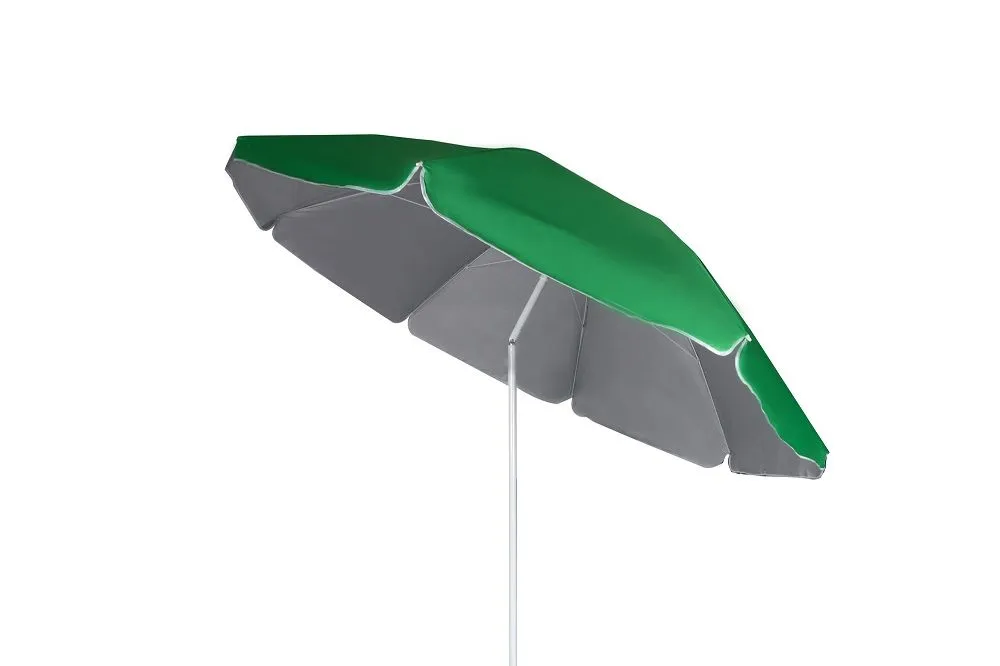 Alice Umbrellas Deluxe Beach Umbrella - Emerald Green
