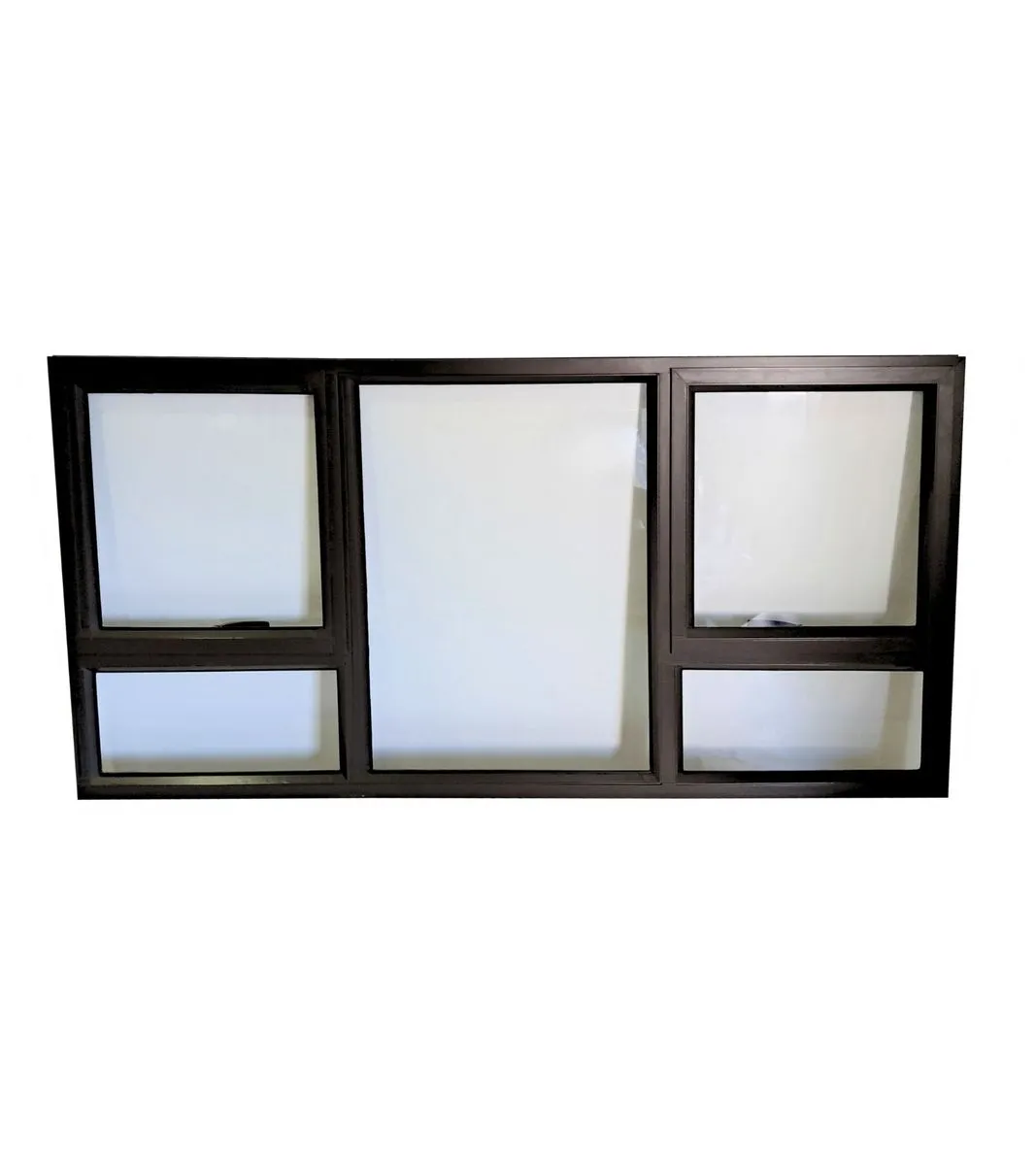 Aluminium Window 1800 x 900 P2T1809 - Black