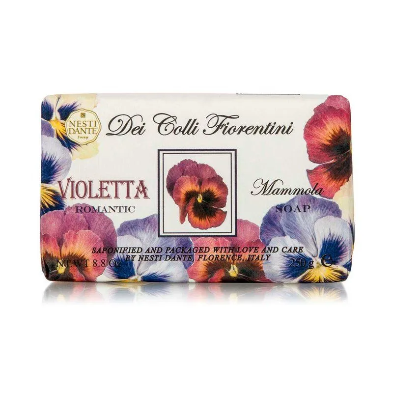 Nesti Dante Dei Colli Fiorentini Sweet Violet Soap