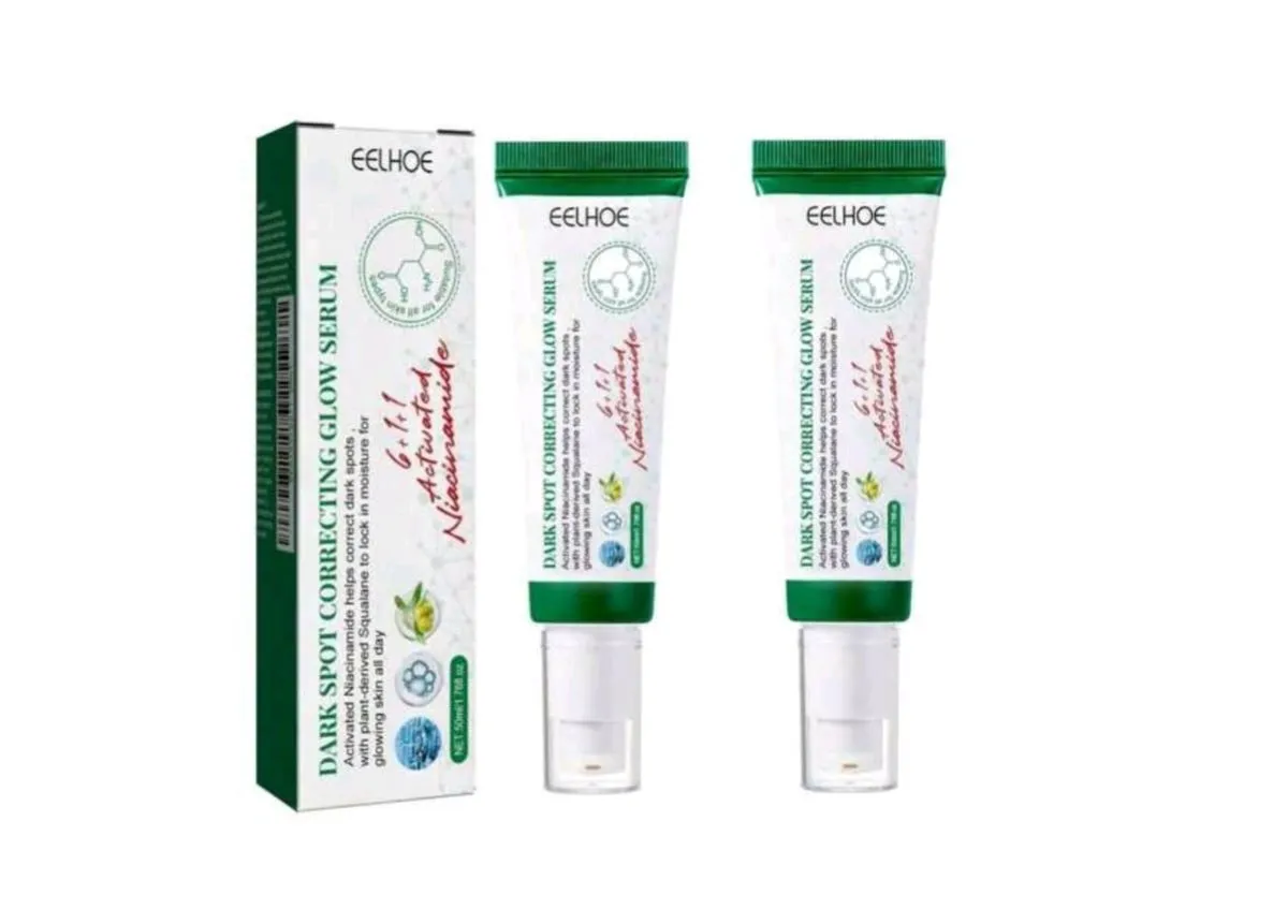 2pcs Dark spots correcting glow serum