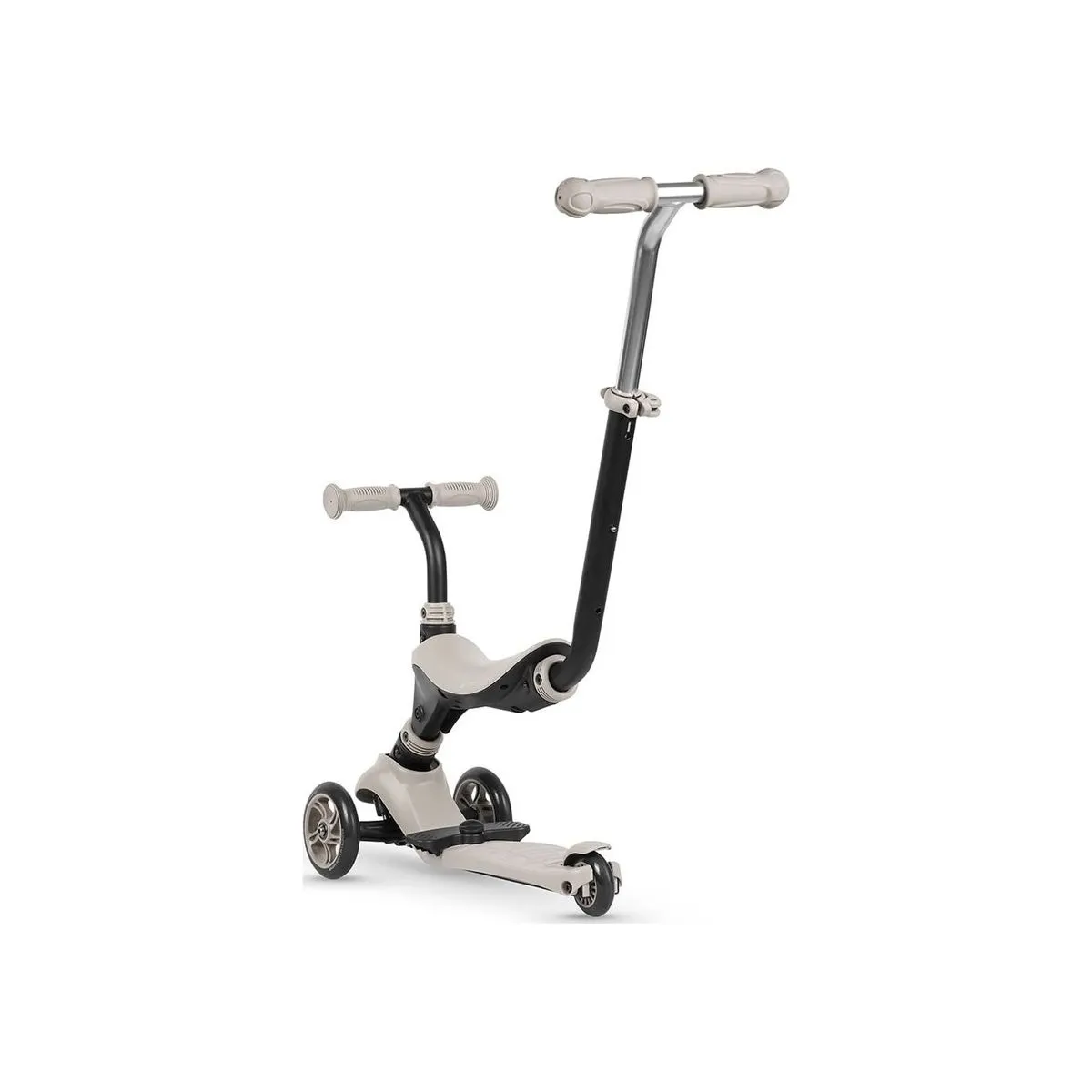 Qplay Sema Scooter with Seat Beige