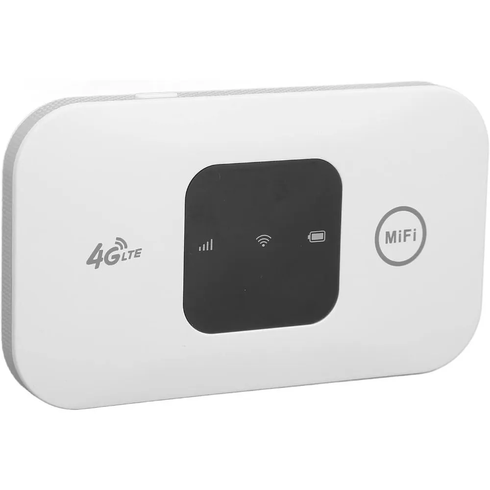 Unlocked 4G LTE Modem Router with SIM Card Slot, 150Mbps High Speed Hotspot
