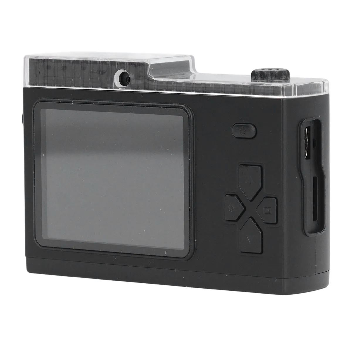 1080P 48MP Digital Cam, 2.4" IPS, 8X Zoom, MP3 Player, Filters, Games