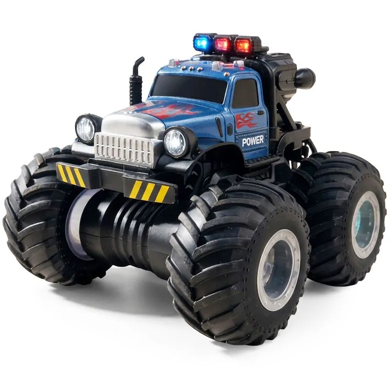 Stunt Lights Monster Truck Remote Controlled Car Drift RC Cars Kids Toy