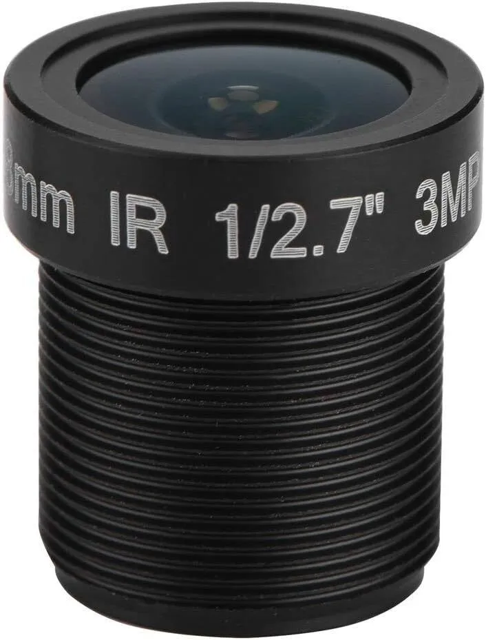 Night CCTV Lens for Network Camera 5 Layer 2.8mm Full 3 Million Pixels