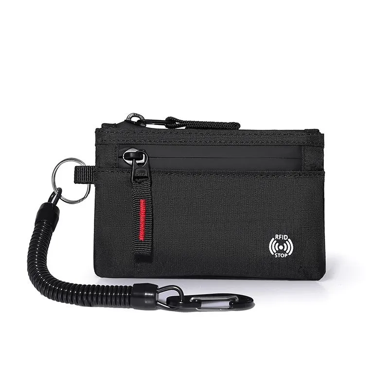 RFID Anti-theft Anti-swipe Wallet