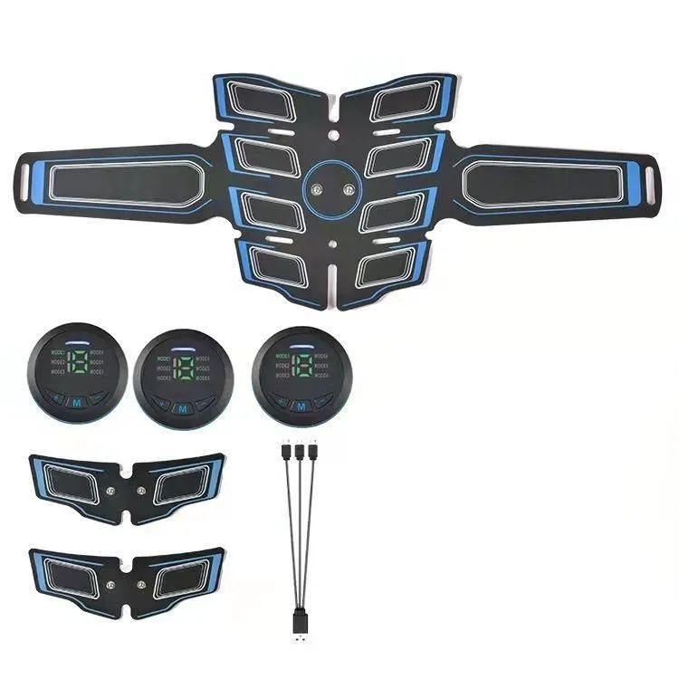 EMS Fitness Training Device, Abdominal Muscle Toning Belt