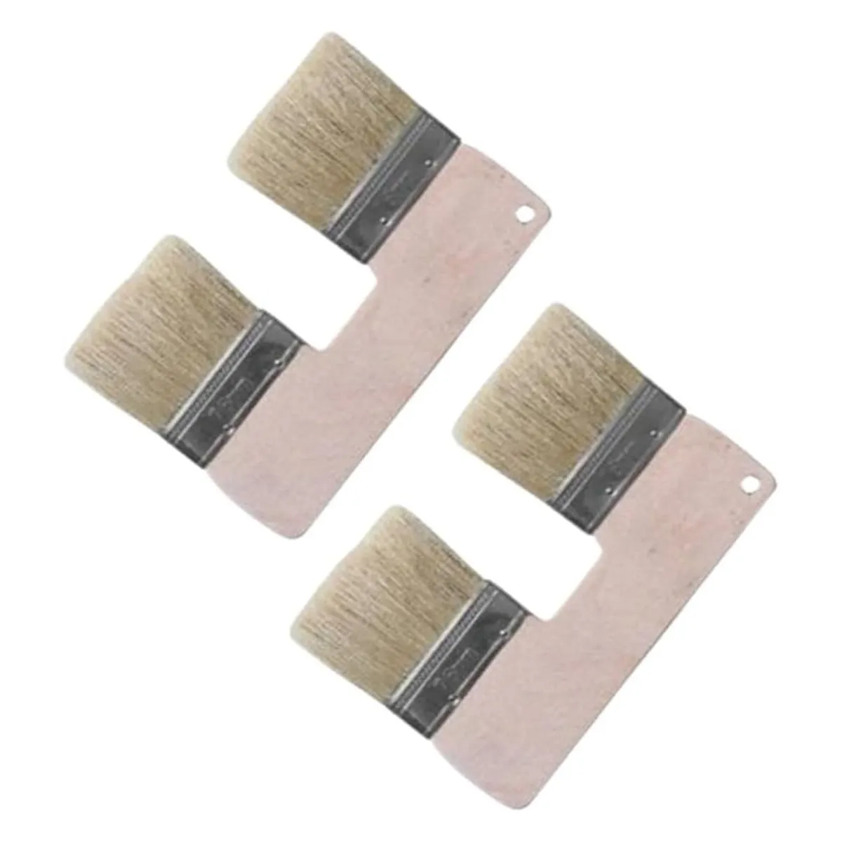 Art Wall Painting Double Paint Brush 2PC Daily Use
