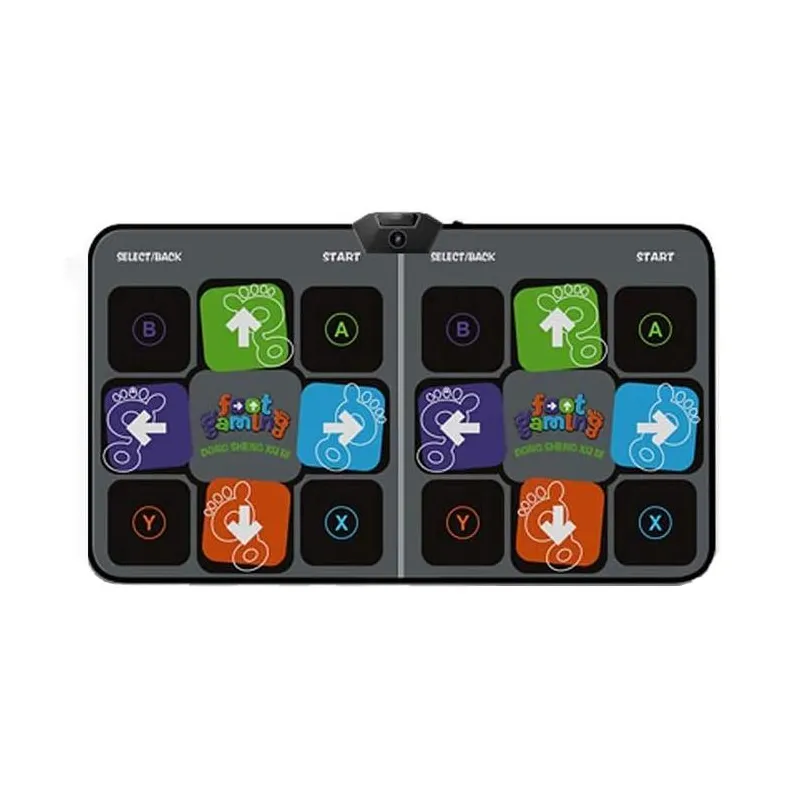 Wired Double Dancing Mat Game