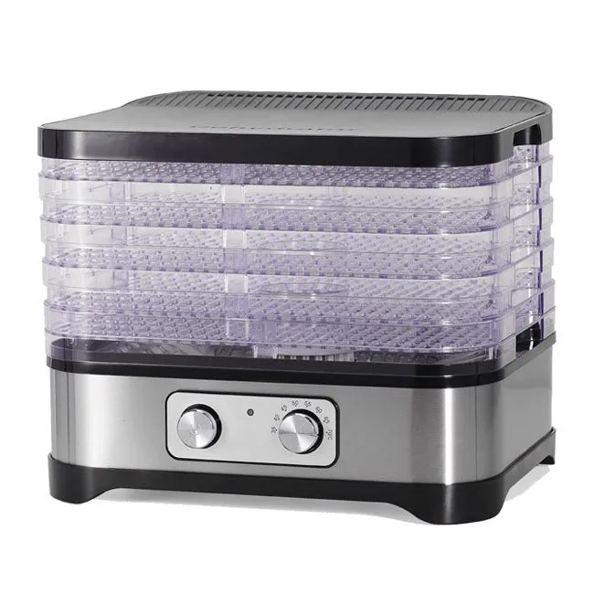 Electric Food Dehydrator Drying Machine Dryer -5 Trays