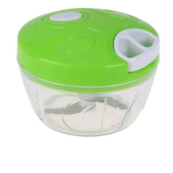 Mini Speedy Chopper Manual Hand Pull Vegetables & Meat