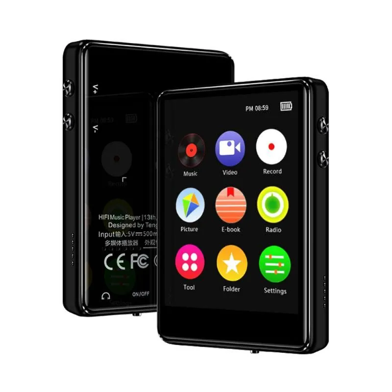 2.4 " Touch Screen MP3/MP4 Player With FM Radio