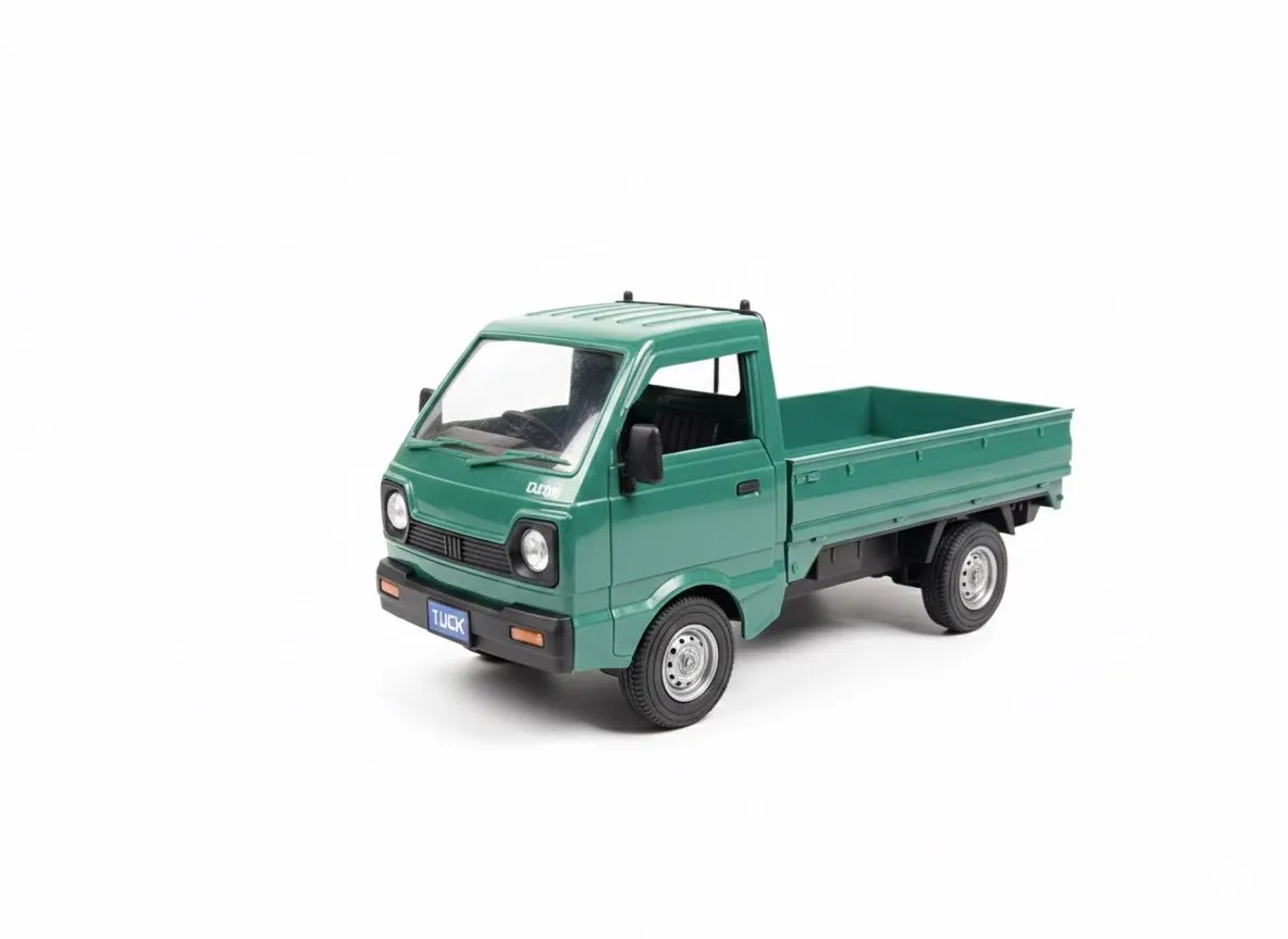 2.4G Remote Control Truck Smoke Spray with Rechargeable Battery - Green, Black