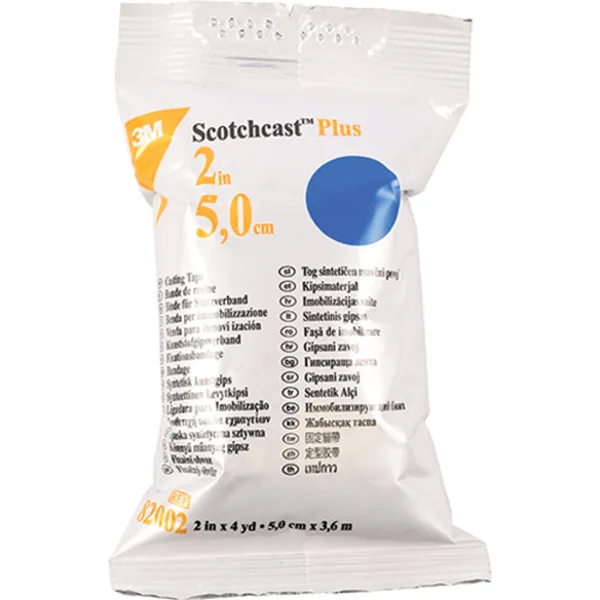 3M Scotchcast Plus Casting Tape - Blue 5cm x 360cm