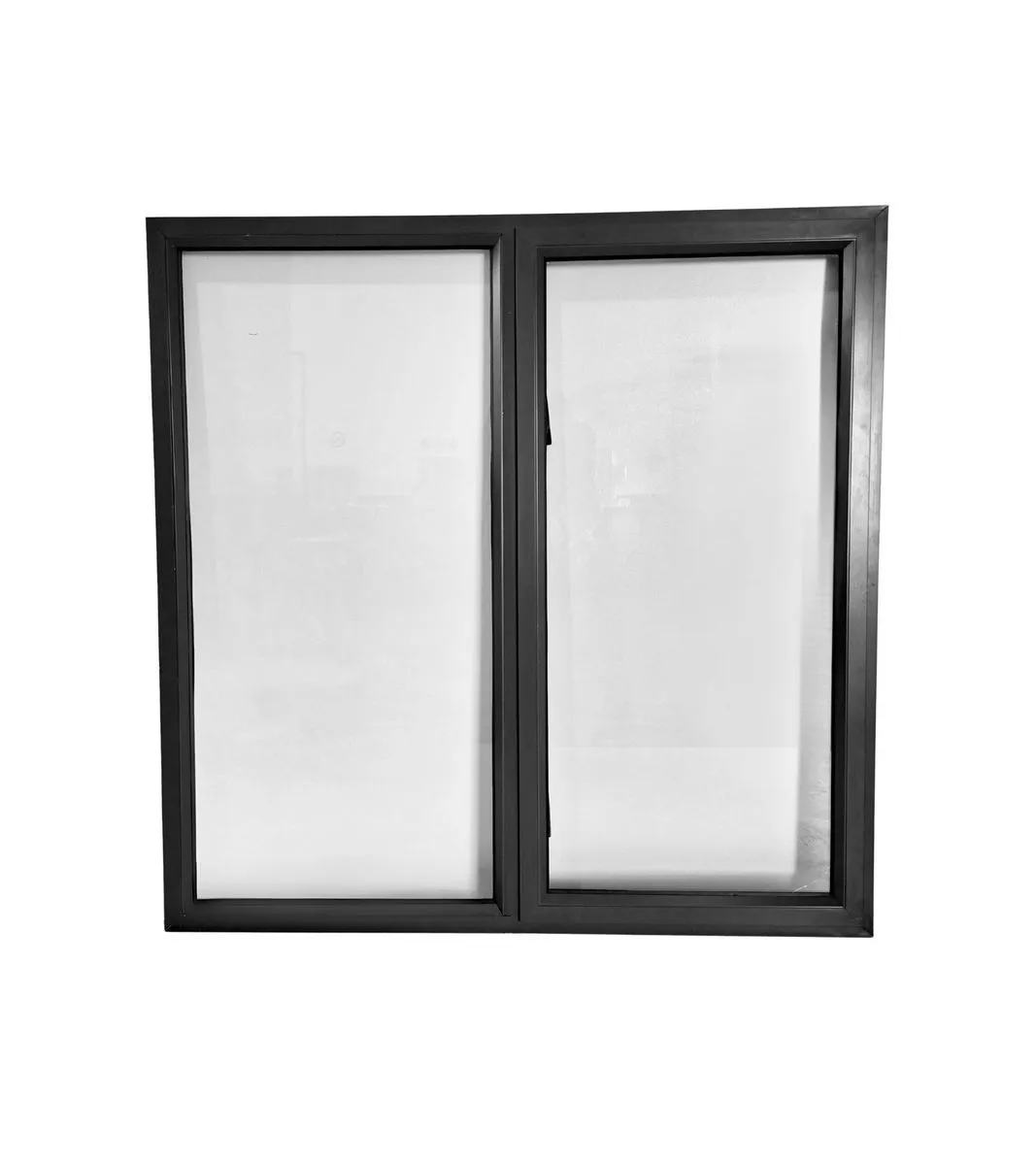Aluminium Window 1200 x 1200 S1H1212 - Black