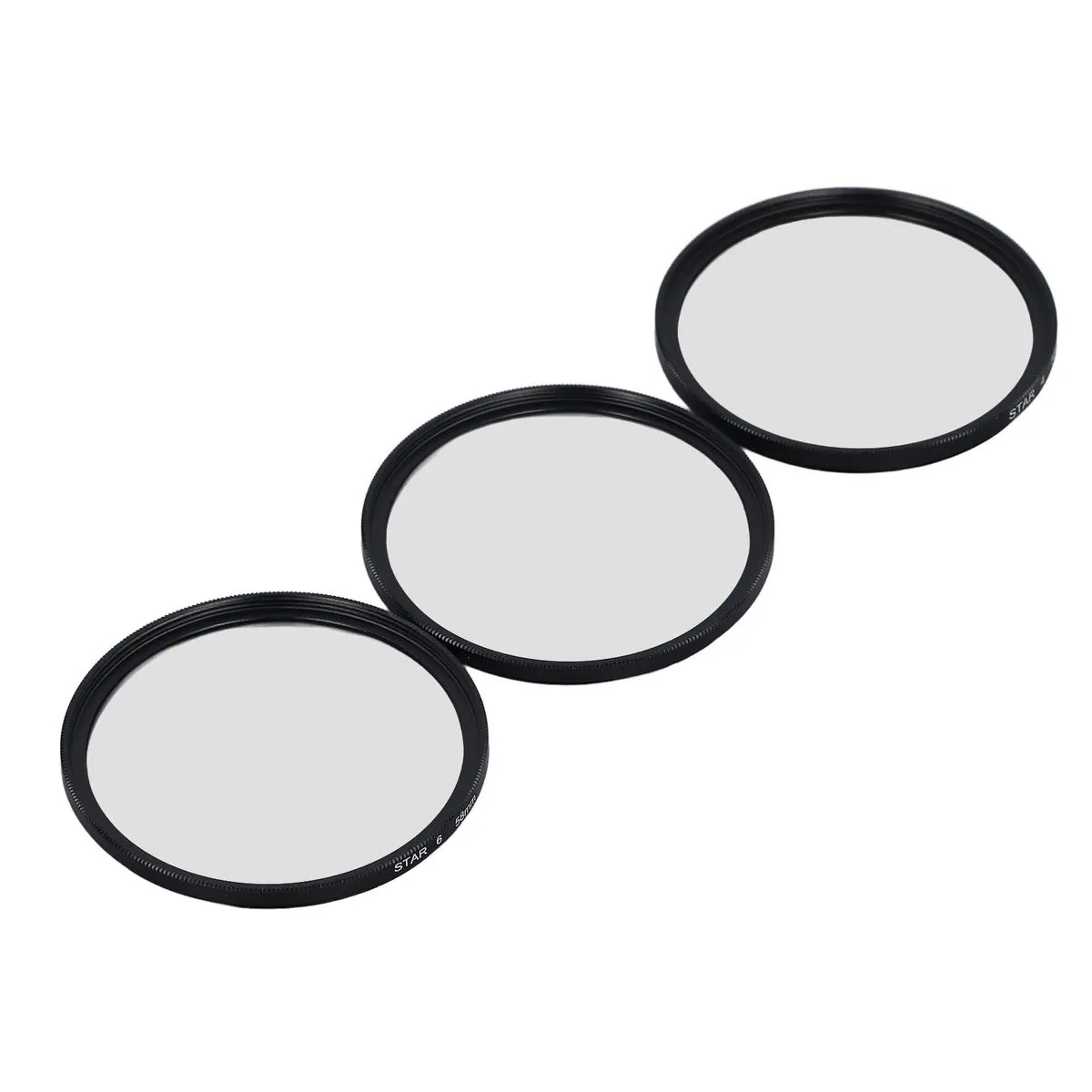 3Pieces 58mm Star Filter Set