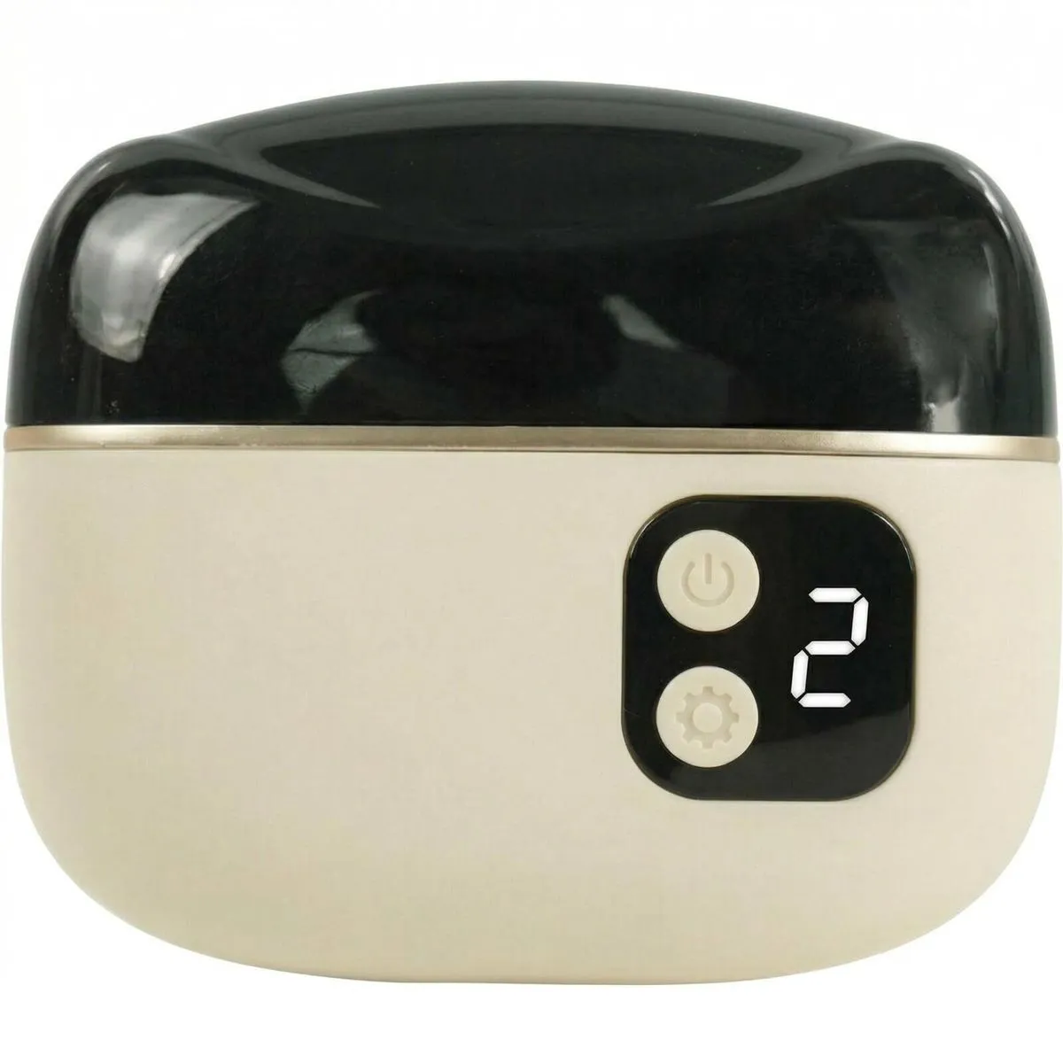 Cordless Electric Nail Trimmer with LED - Integrated Collector