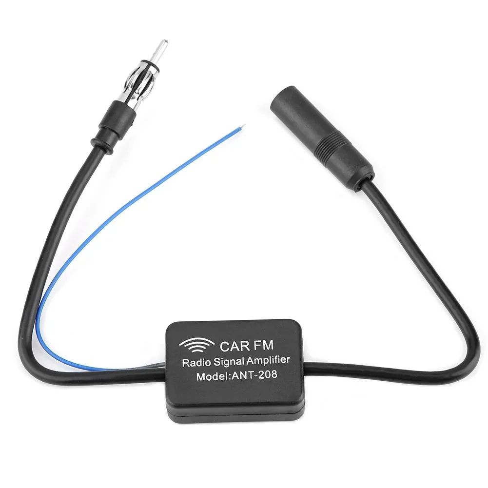 Car Radio Antenna Fm Signal Amplifier for Most Vehicles