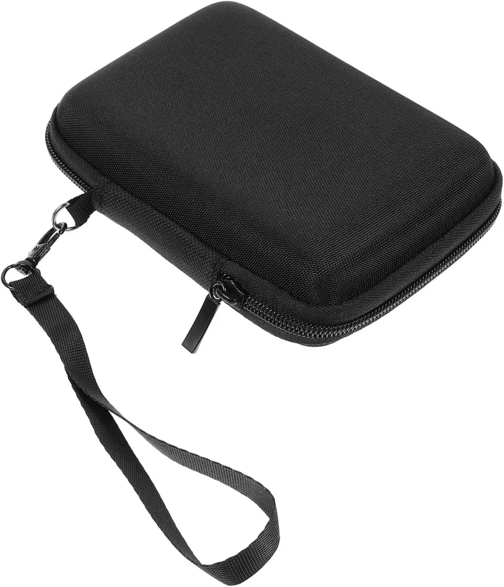 Camera Storage Bag Zipper Case Shockproof Storage Pouch for Camera Power