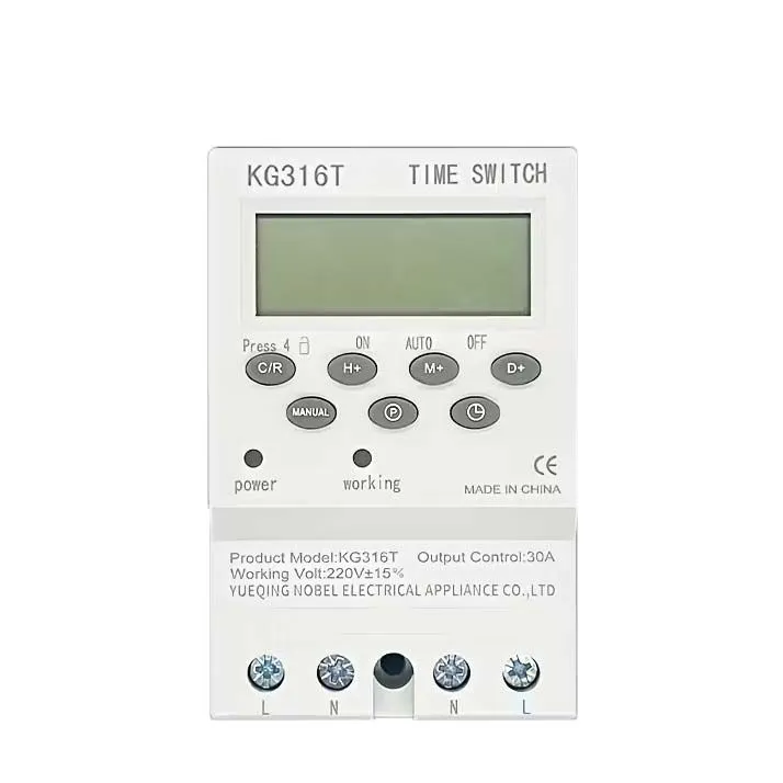 220V Smart Full-Automatic Cycle Controller