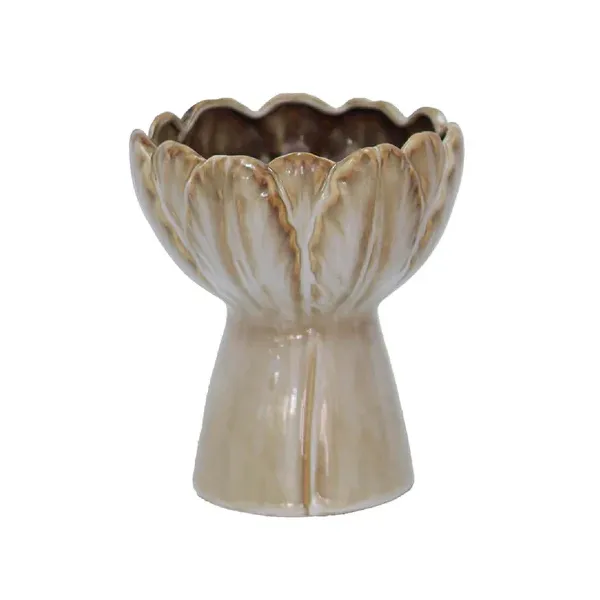 Footed Vase