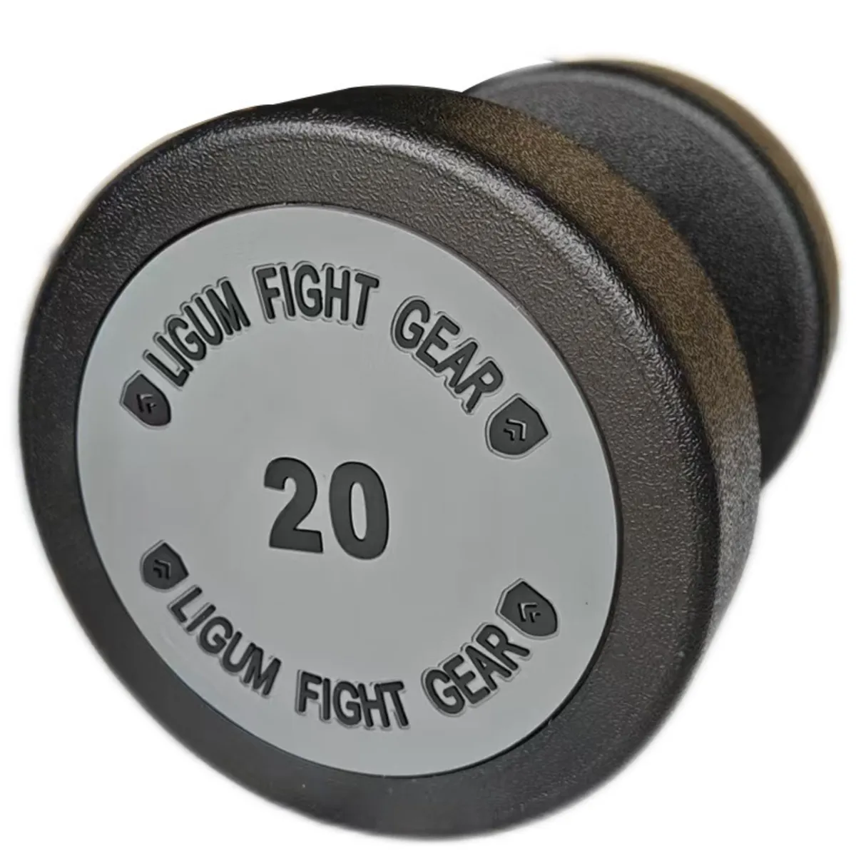 Commercial Heavy Duty Round Head Dumbbells - Ligum Fight Gear - Urethane