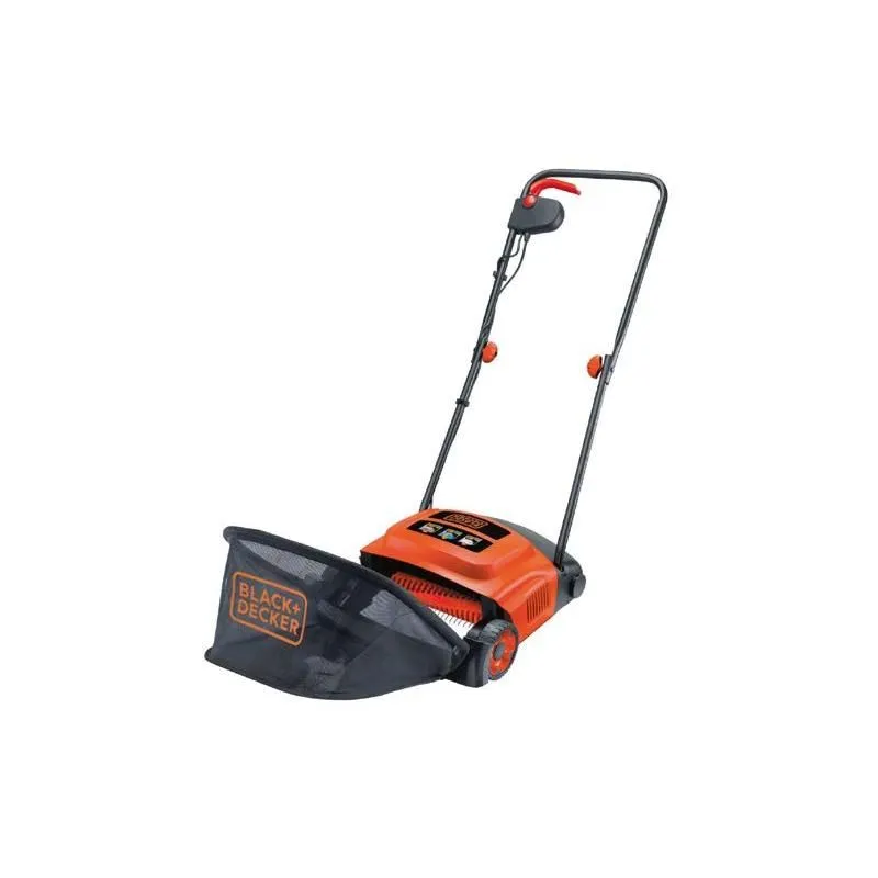 BLACK+DECKER 600W Lawn Raker (Corded)- ( Cord Not Included )