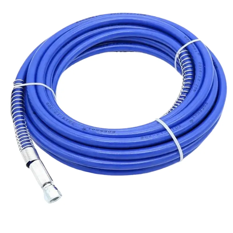 20m High-Pressure Airless Paint Sprayer Hose - Durable Flexible Extension