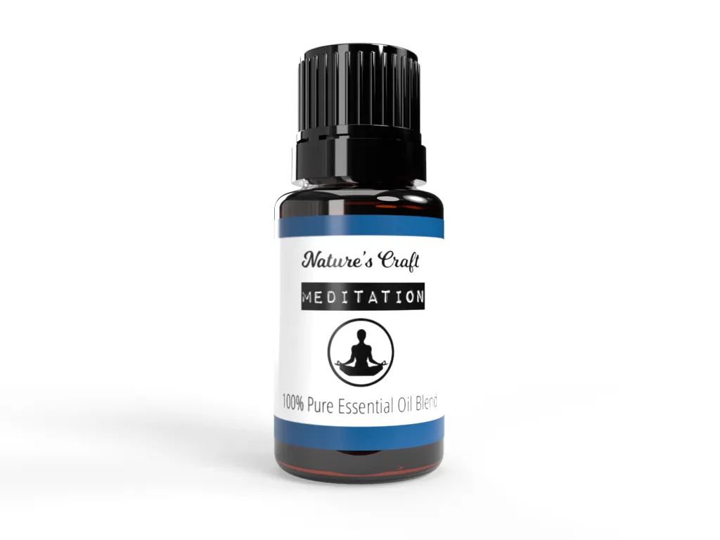 Nature's Craft - Meditation Essential Oil Therapy Blend