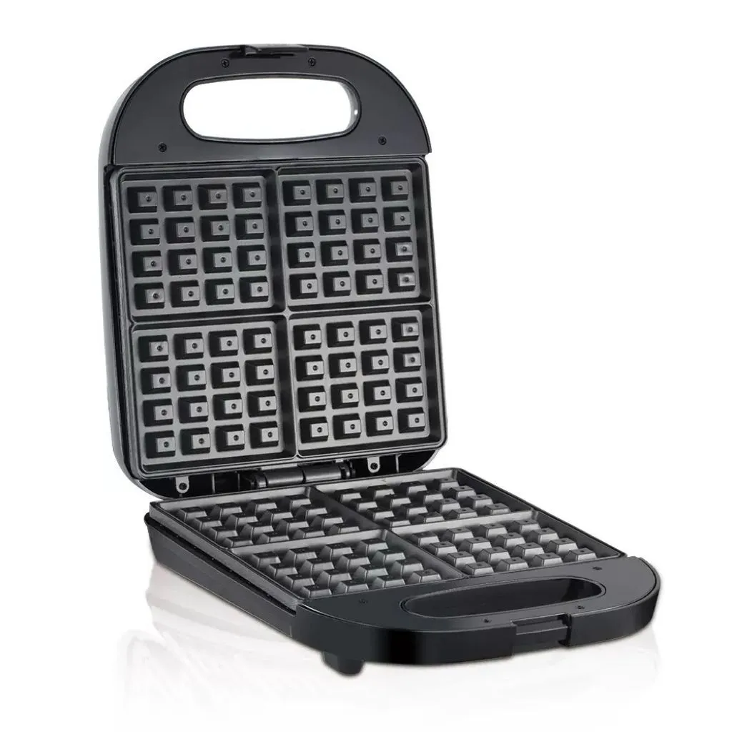 Multi functional double-sided heating 16 hole waffle maker