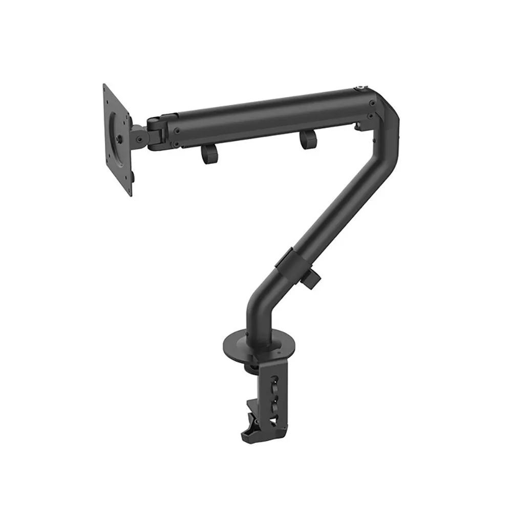 Gas Spring Single Monitor Desk Mount Adjustable Bracket for Computer Screen