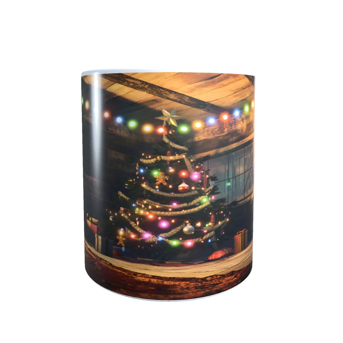 Rustmas Tree - Rust Christmas Coffee Mug
