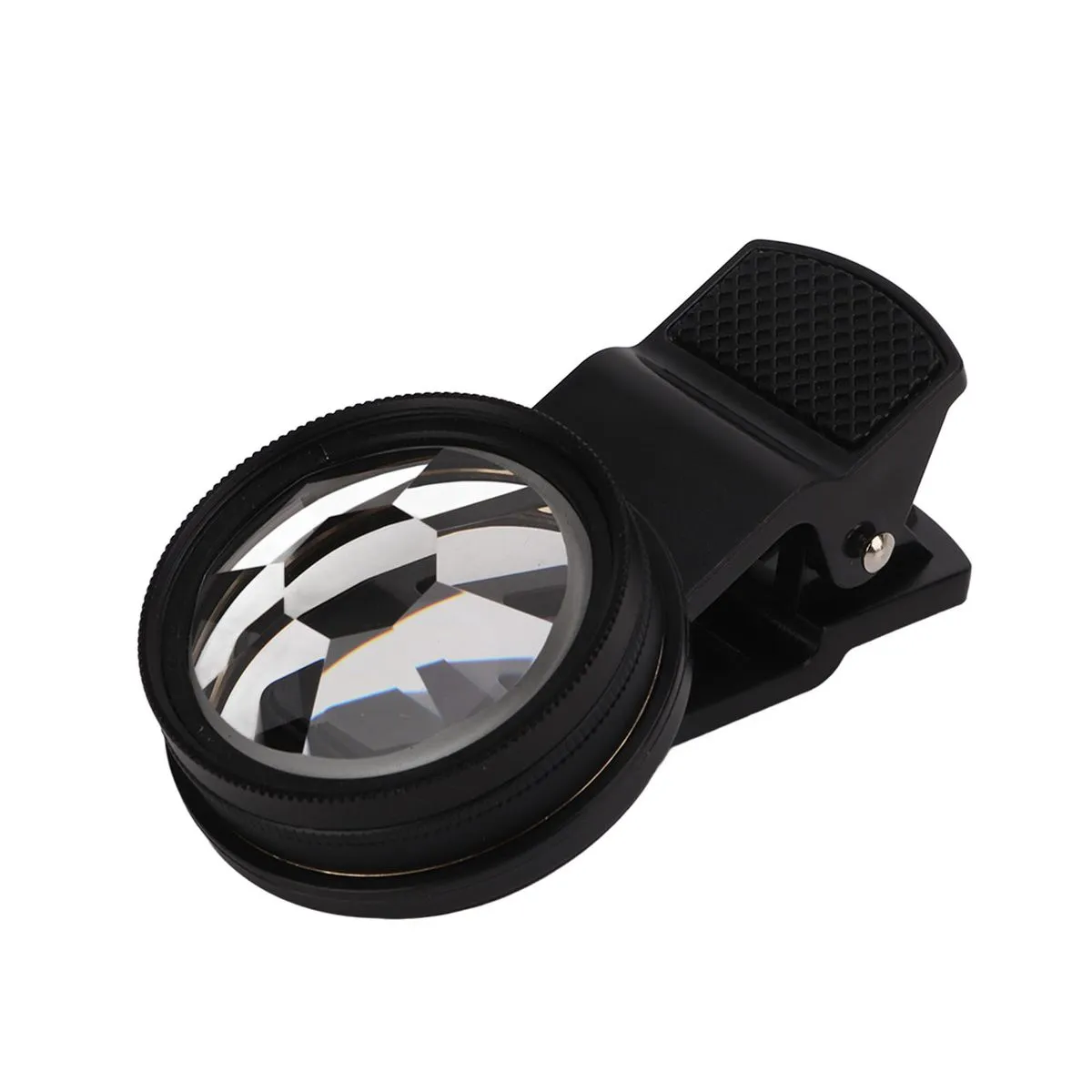Octahedral Kaleidoscope Multi-Image Filter for Mobile Cameras