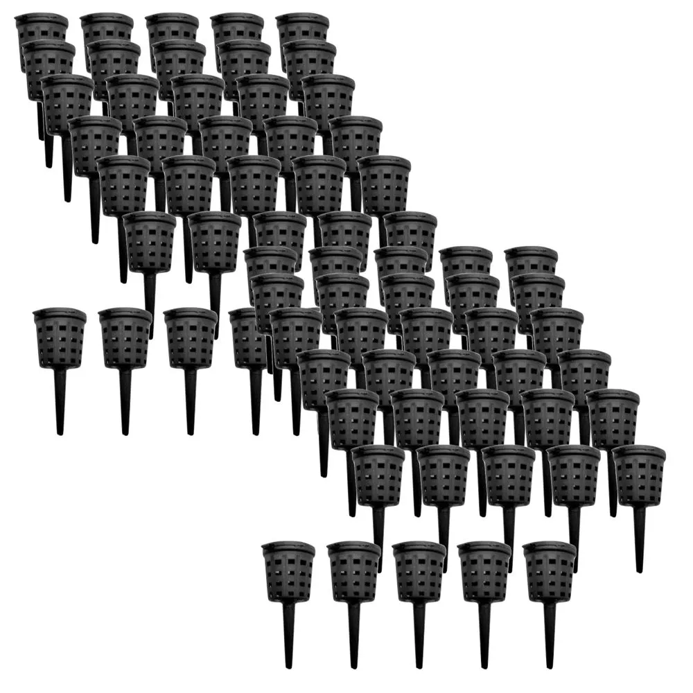 Garden Nursery Pots Slow Release Fertilizer Baskets 100