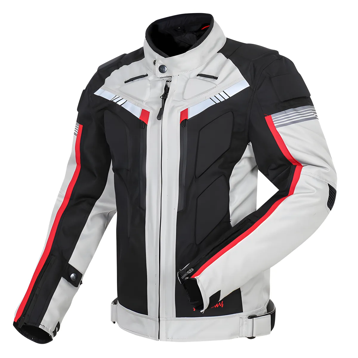 Motorcycle Jacket Men Motorbike Armor Riding Windproof Touring Protective
